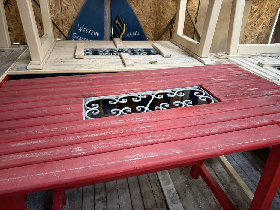 Mese si scaune de terasa