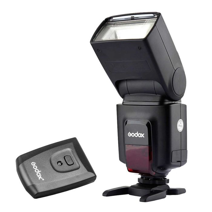 Продам вспышку Godox TT520 II с синхронизатором
