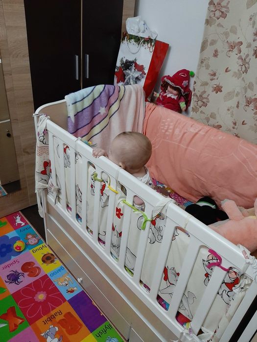 Patut copii care se face si pat adolescent sau birou.