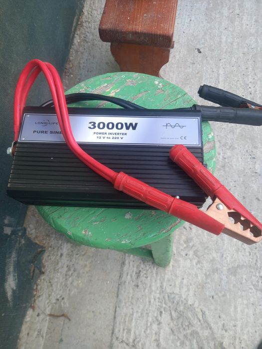Invertor long life 3000w sinus pur 12v.