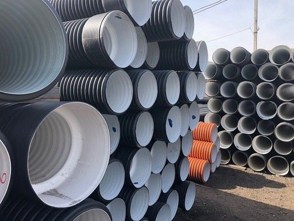 Трубы Канализационные ПВХ Оптом гофрированные пластиковые