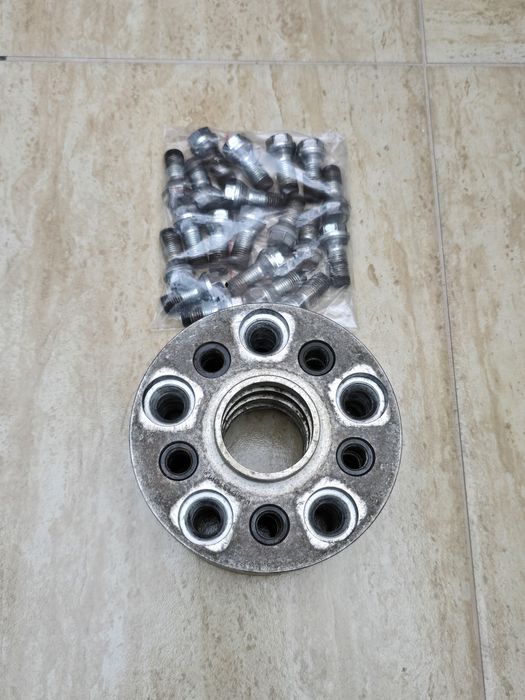 Set 4 flanse adaptoare 5x112 -> 5x100
