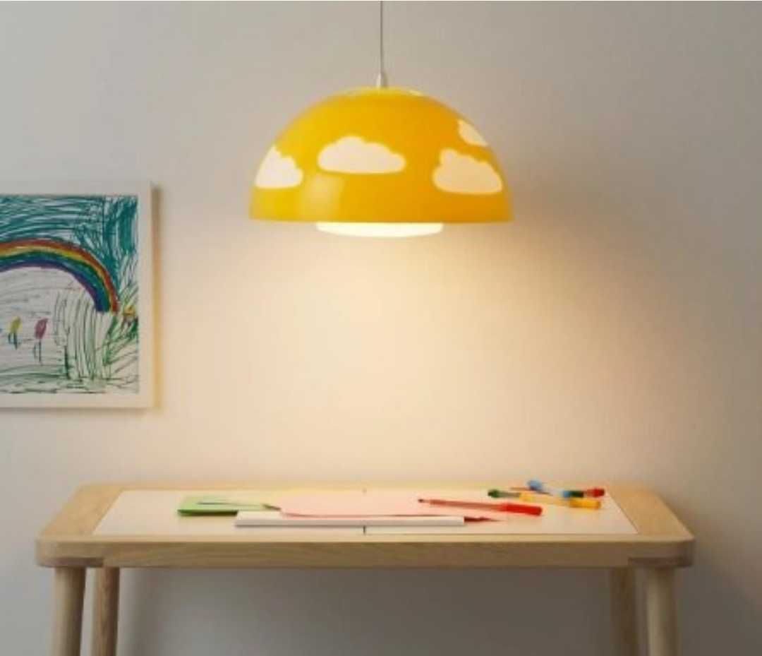 Осветление за детска стая Ikea