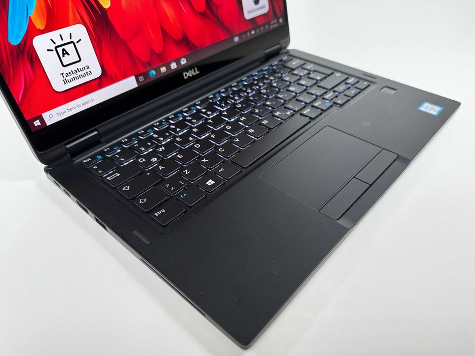 Laptop Dell Latitude i7 16 gb ram Touchscreen Tableta Garantie 1 an