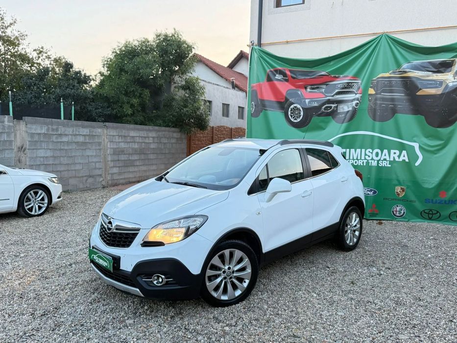Opel Mokka An 2016 1.7 Diesel Livrare Gratuita in Toata Romania