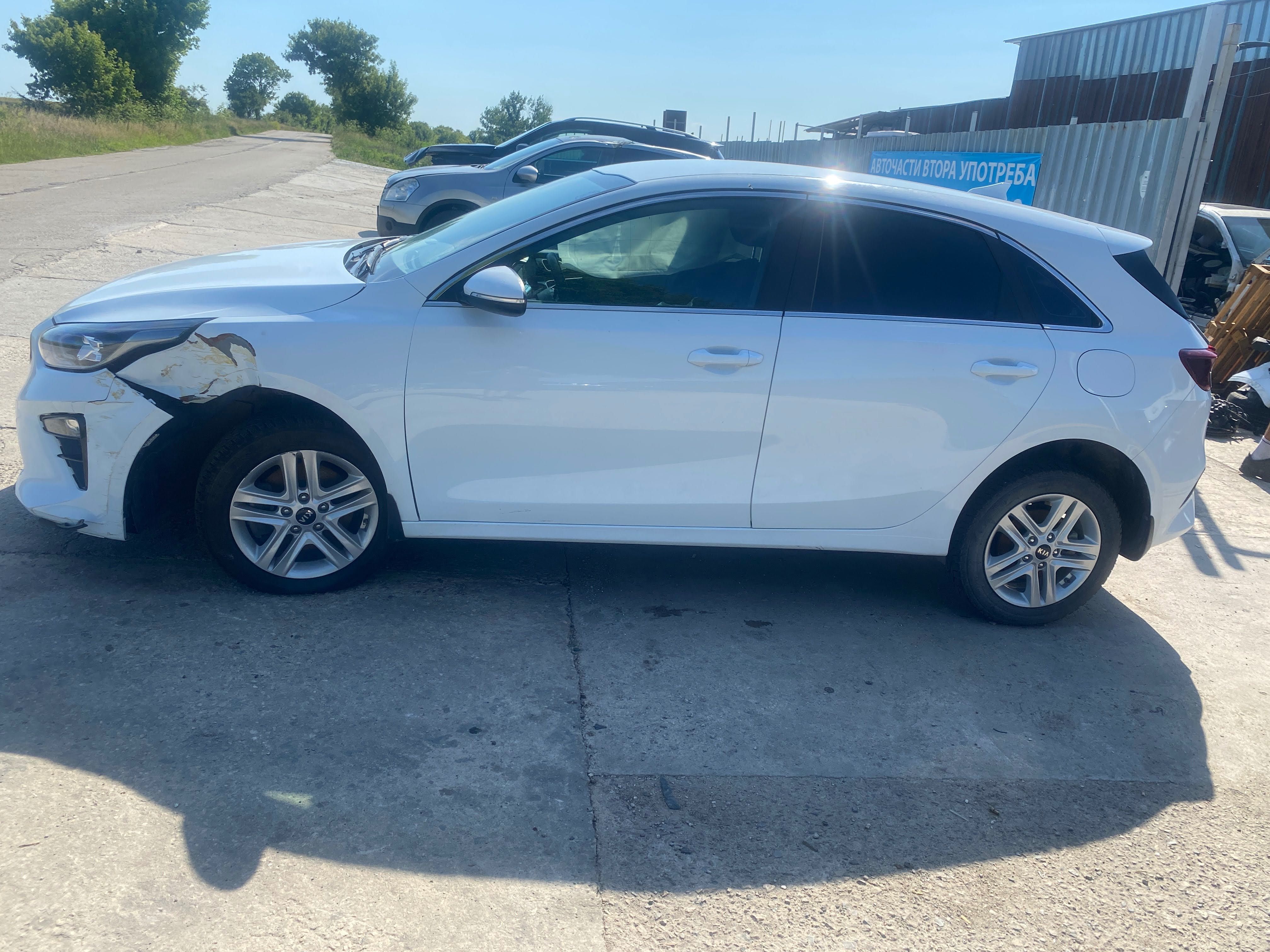 Kia Ceed 1.4T, 140 ph., Automatic, engine G4lD, 2020, 32 000 km.