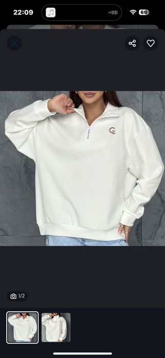 кофта поло новая женская