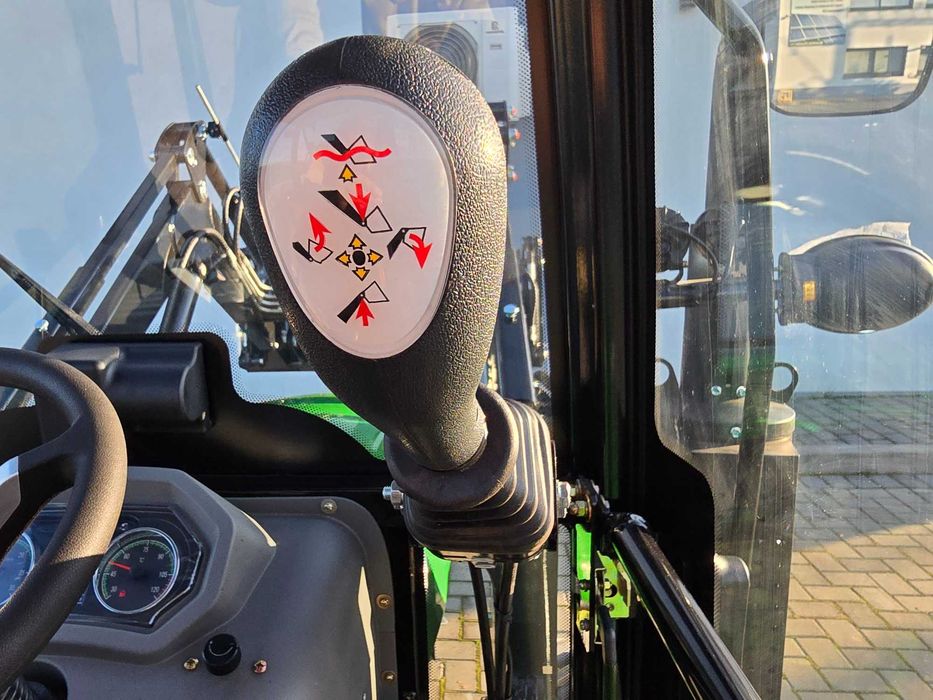 Tractor Agricol FORTE 504 CAB-IF – 50 CP, 4x4 Cabină Integrală