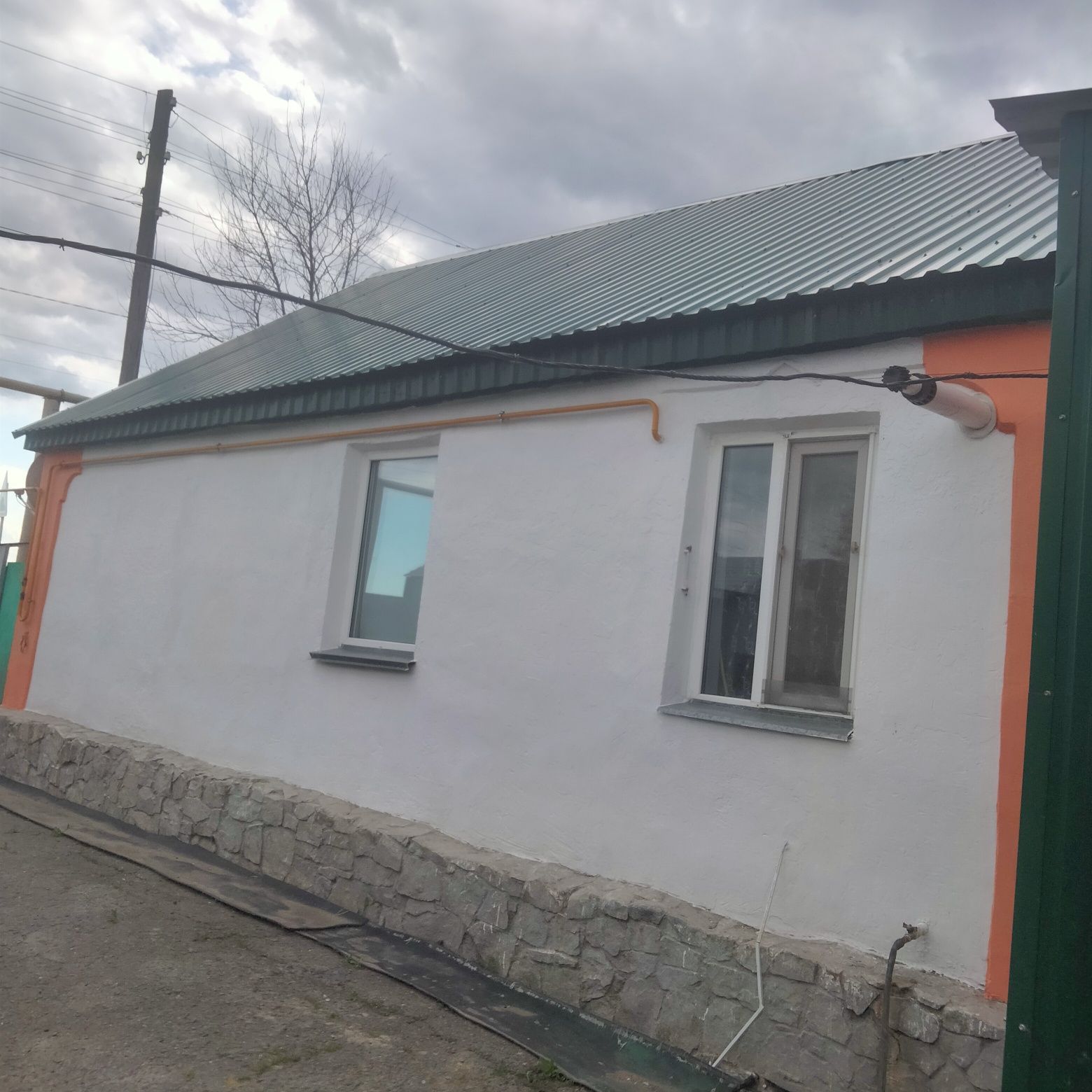 Продается дом в п Тобол