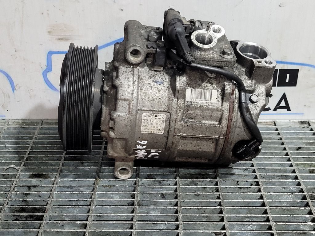 Compresor clima Volkswagen Touareg 7P 3.0 TDI 2010 - 2014 CASD (1109) 7P0820803D