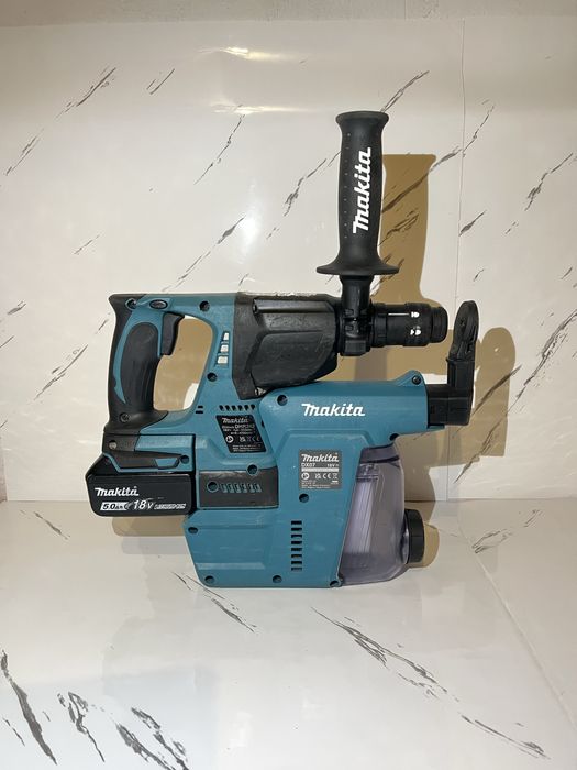 Ciocan Rotopercutor Makita DHR243 cu Aspirator