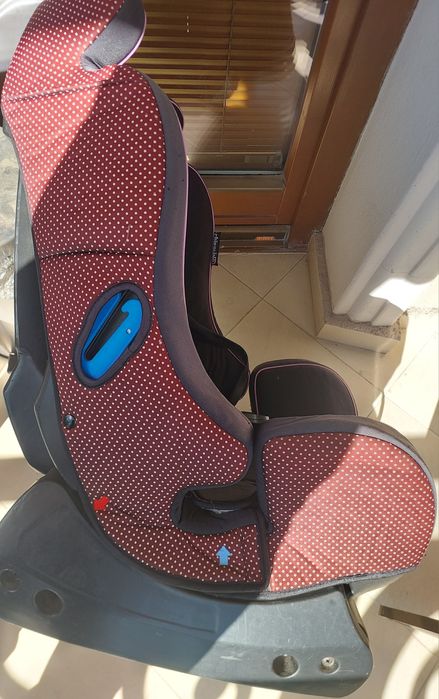 Столче за кола Chipolino Тракс 0-25 кг.