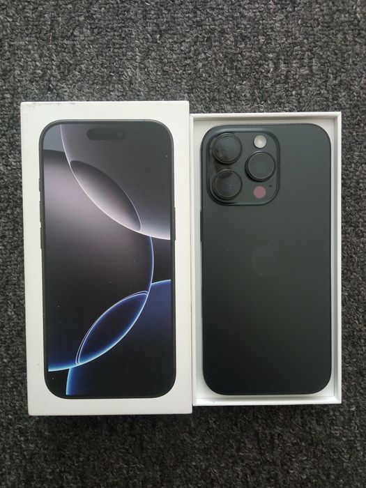 Iphone 16PRO 256 100%