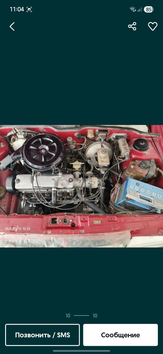 Lada Samara 2109 sotiladi