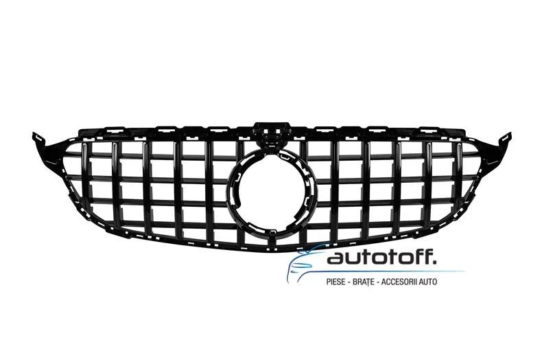 Grila Mercedes C-Class W205 Facelift (18-20) GT Panamericana