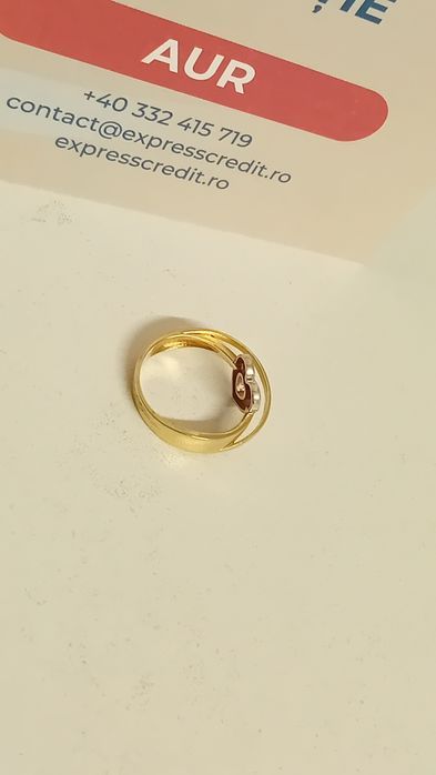 Inel aur 14k Ag20 Dancu b27852 Garanție 2 ani