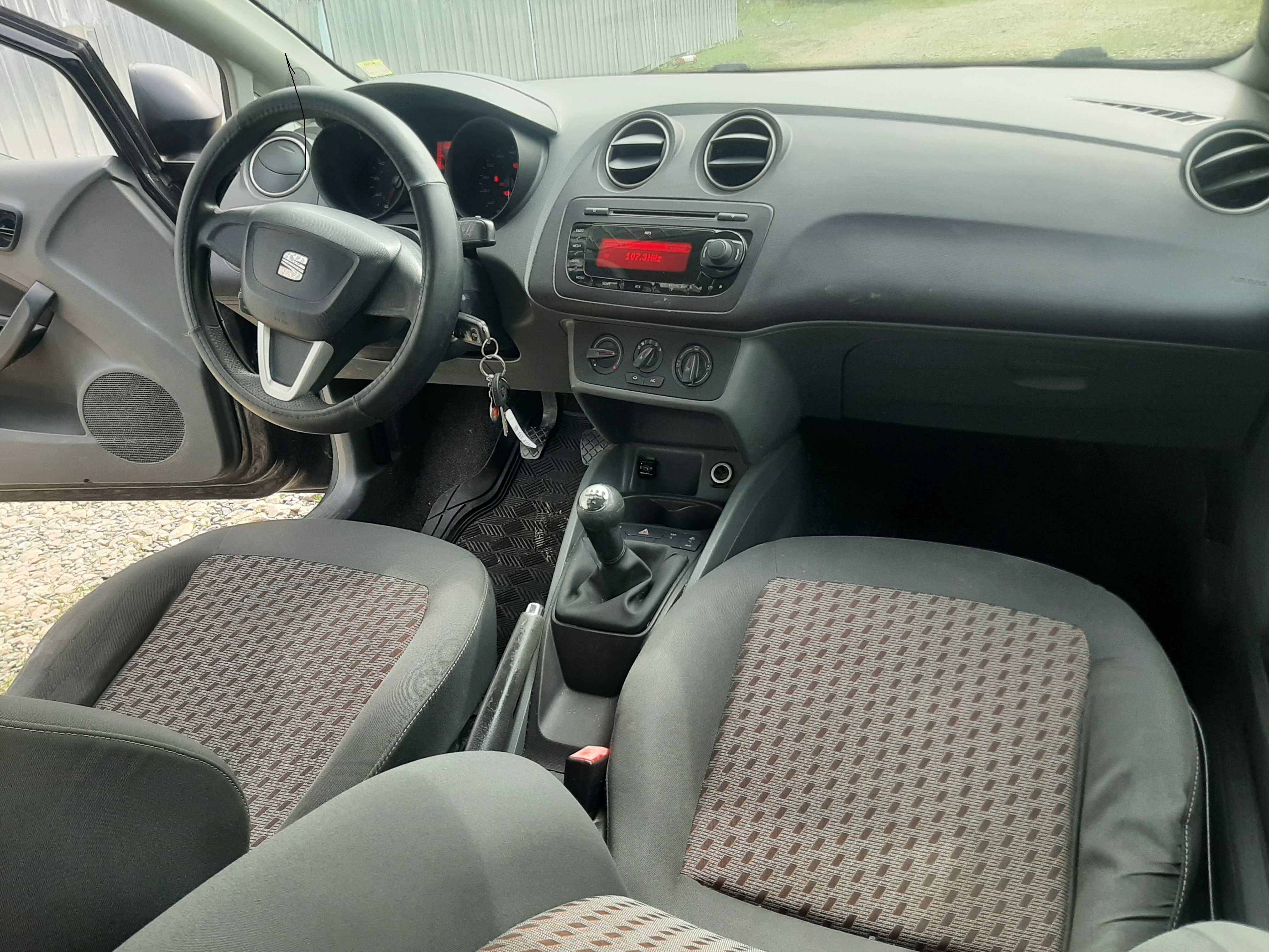 SEAT Ibiza 6J, 70 CP, motor 1.2, benzina