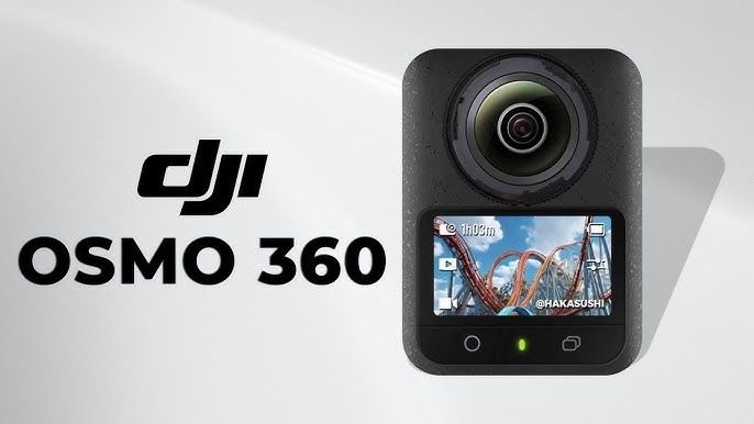 Dji Osmo 360 Adventure Combo