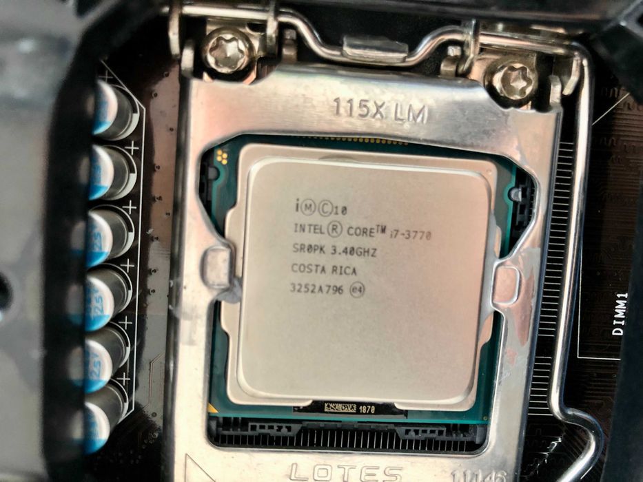 componente PC i7-3370 3.40ghz , 16GB DDR3 , placa baza MSI P67A-G45