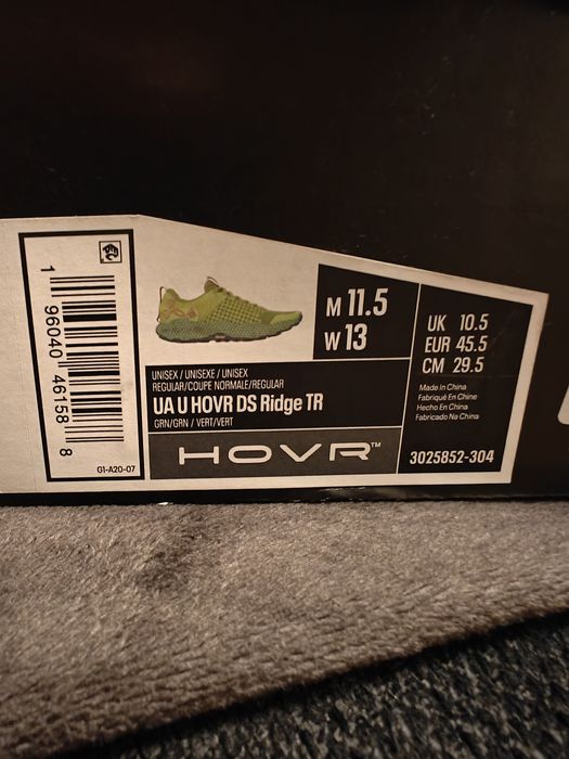 Under Armour HOVR DS Ridge TR ca noi 45.5