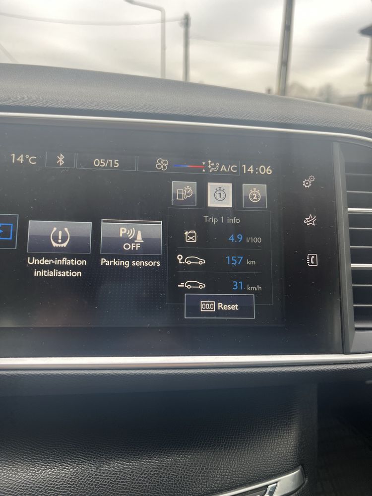 Peugeot 308, an 2014, 1.6 hdi