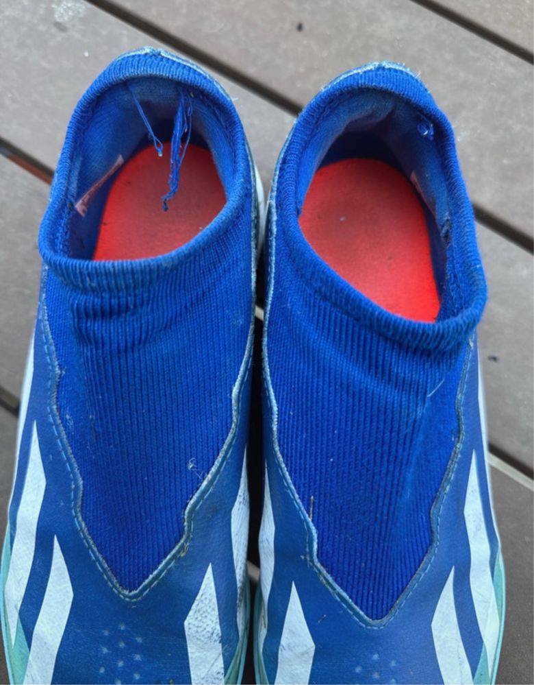 ghete Adidas Crazyfast laceless fotbal copii