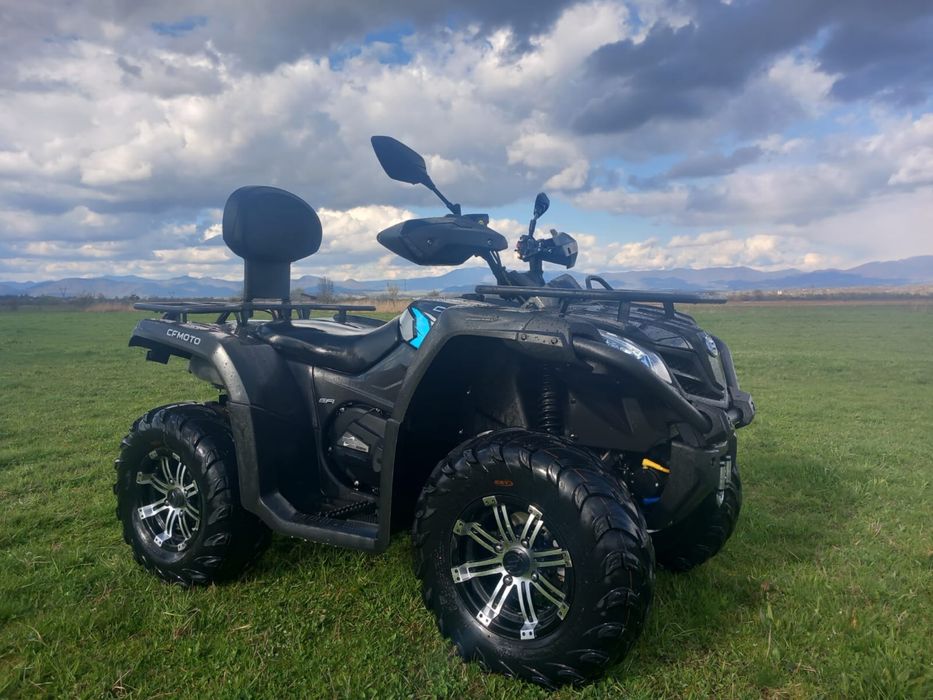 cf moto 450 S 2021.