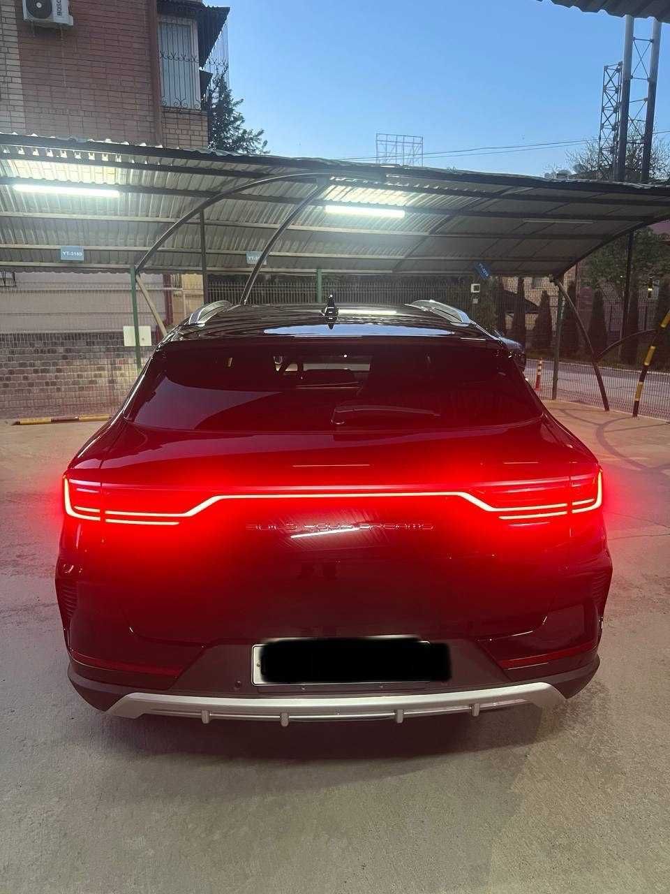 BYD Song Plus сотилади. Вариантга кибераман