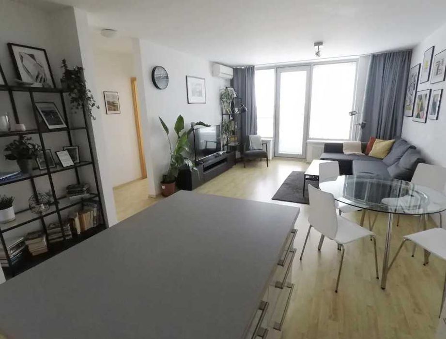 Дава се под наем Двустаен апартамент в Пловдив, Христо Смирненски - 56 кв.м за 270.3 € - Снимка #1