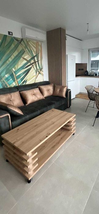 masuta de cafea culoare natur