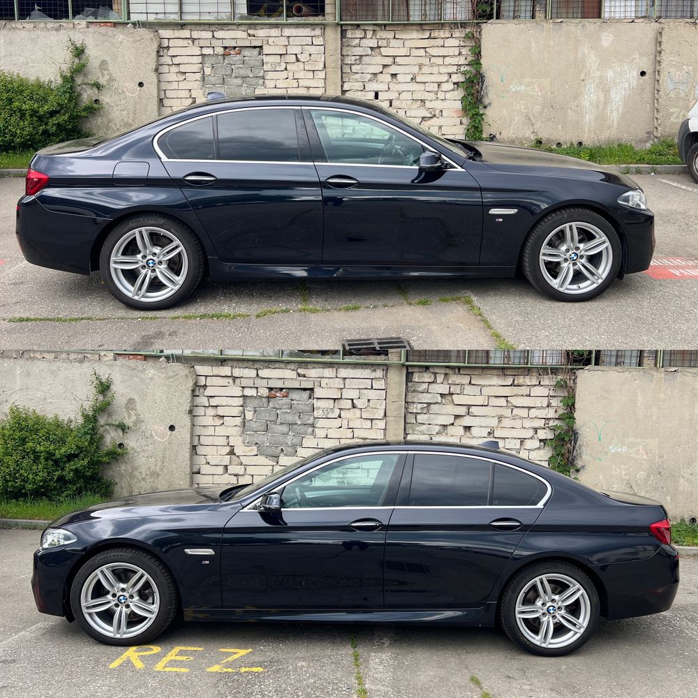 BMW F10 520d*M Packet*190cp*LED*3 Butoane*