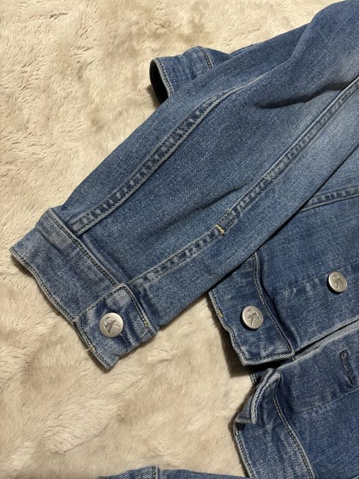 Calvin Klein Дамско дънково яке