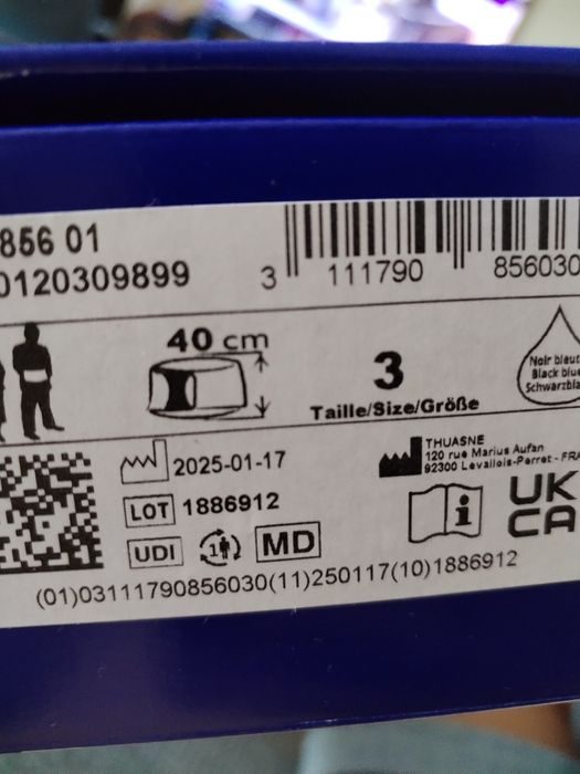 Orteza/ centura Lombosacrala inalta THUASNE LOMBASTAB