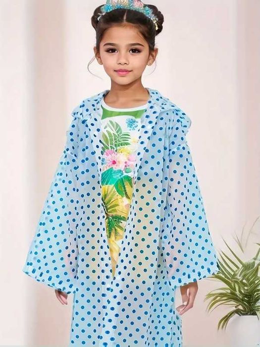 Pelerina copii pana la 12 ani! Nou ambalata!