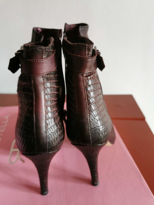 Ghete piele naturala elegante Roberto Botella