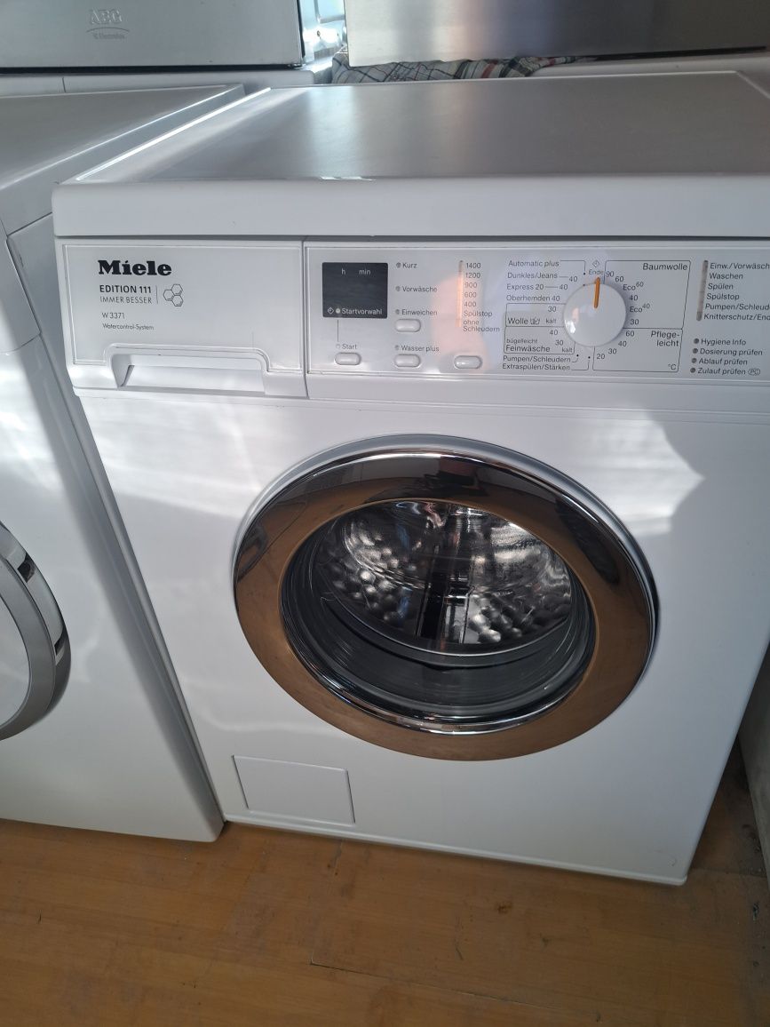 Masina de spalat Miele immer besser 111