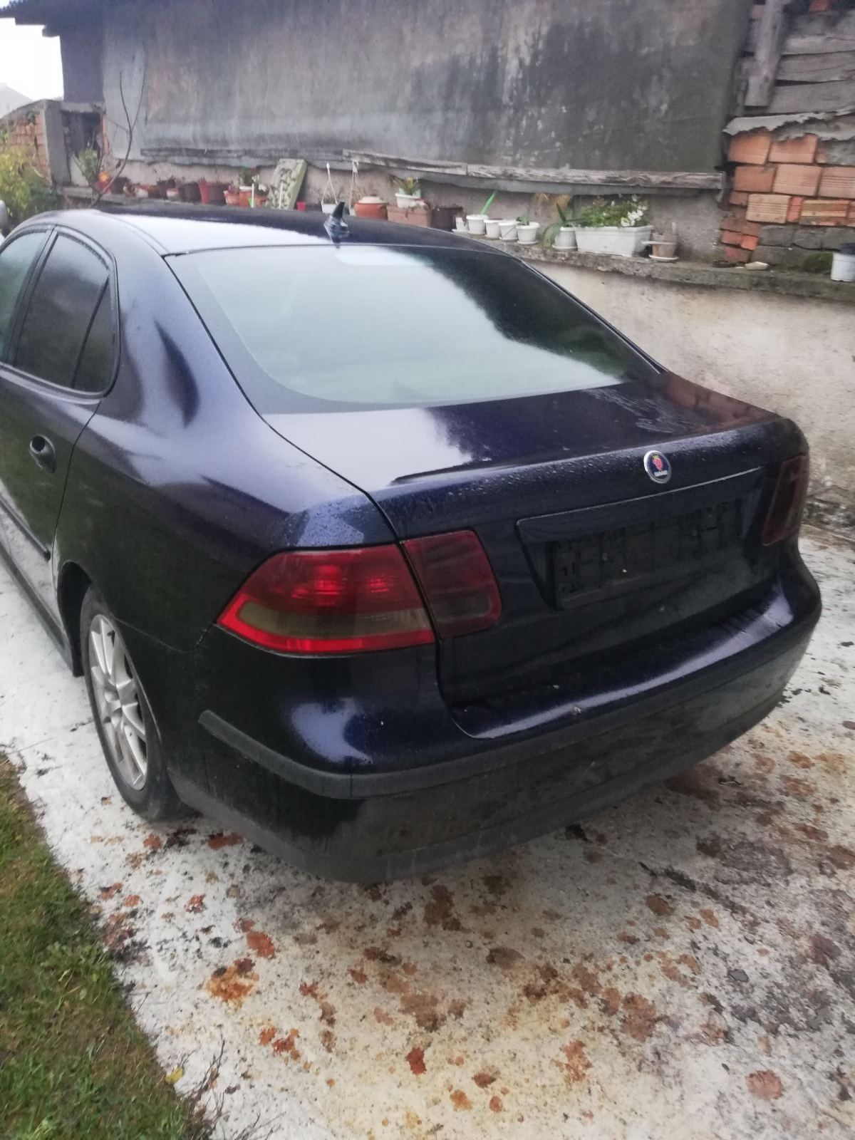 Сааб 9-3 /saab 9-3 2.2 тид 2003 на части