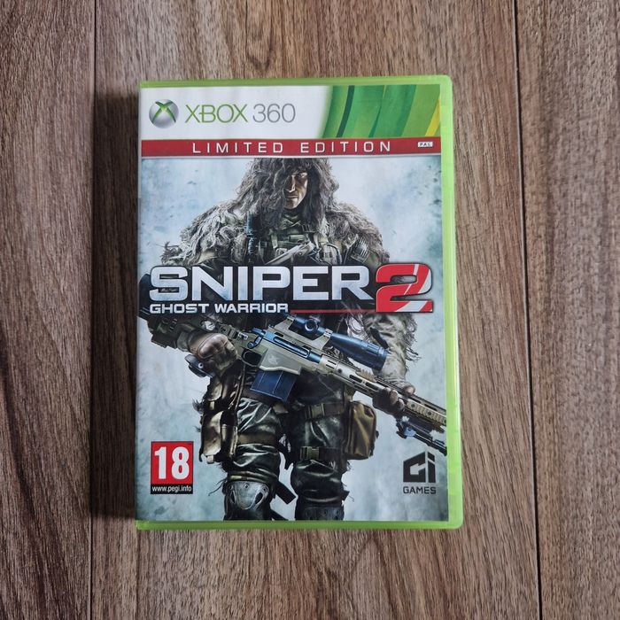 Sniper Ghost Warrior 2 - Xbox 360