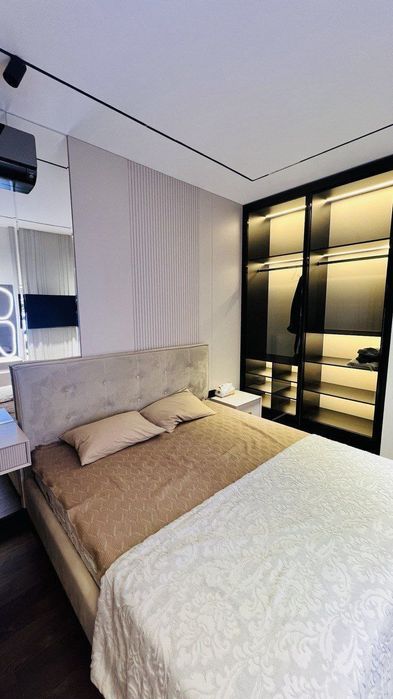 Парк Ташкент Сити ЖК Boulevard Residence Евро Ремонт с Мебелью и ТЕХНИ