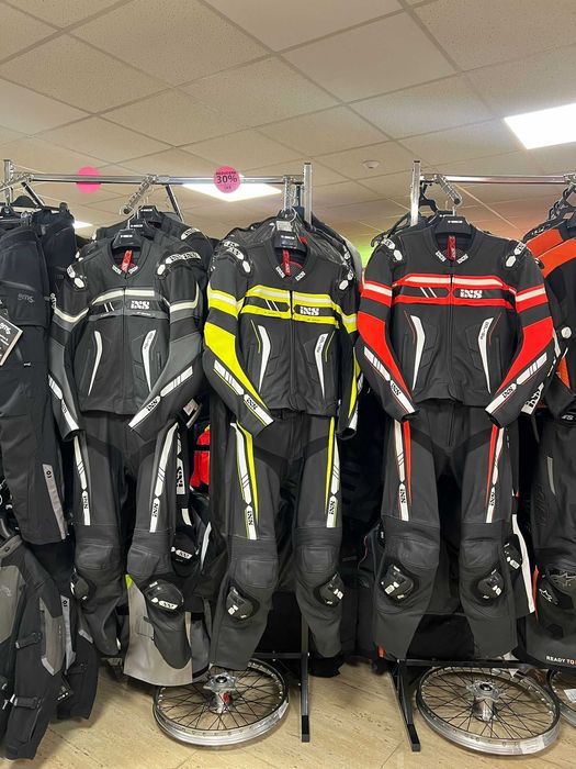 Costum piele moto IXS RS-700 diverse culori