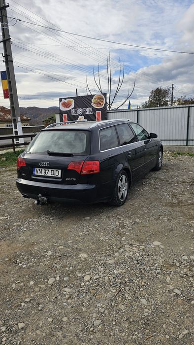 Vand audi a4 b7 an 2007 motor 2.0 tdi 140 cp proprietar ofer fiscal