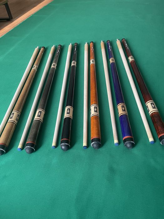 Tac/ tacuri biliard Rivaldo si orice acceaorii OFERTA 75