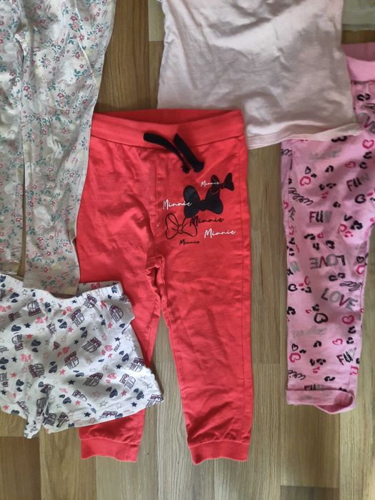 Lot haine vesta trening fetita 98 104 cm