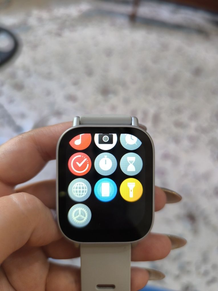 Смарт часы новые принимает звонки и сообщения Redmi Watch 5 Active