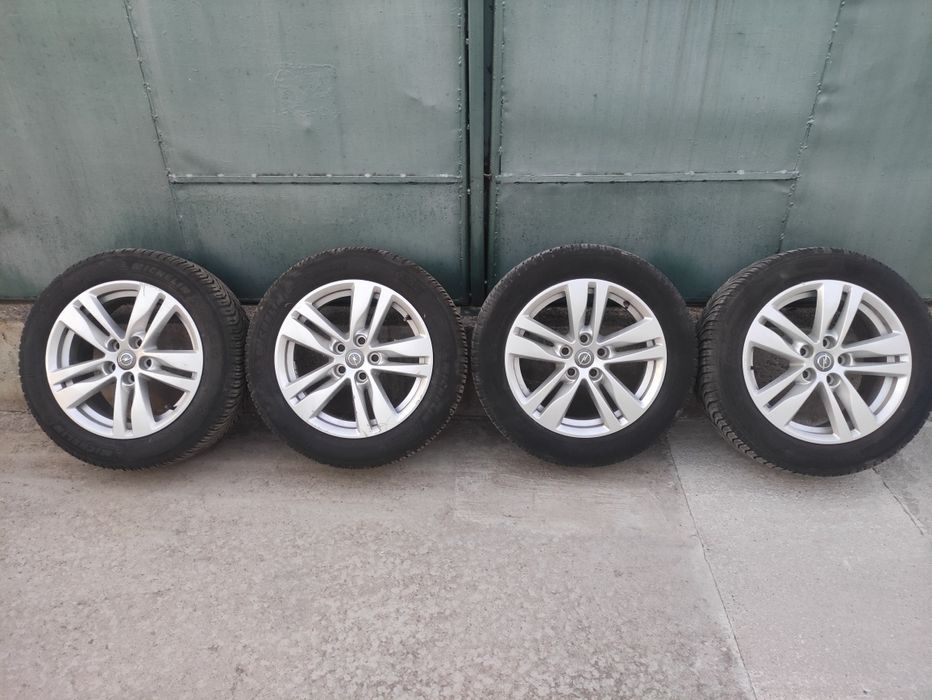 Алуминиеви джанти за Опел Астра К 16/5/105