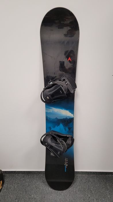 Placa snowboard 161 Dynastar cu legături Factory și boots Rossignol 45