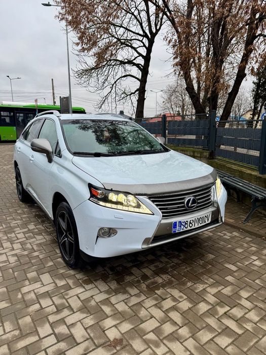 Lexus Seria RX Lexus Rx 450h mild-hybrid