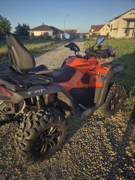 Atv cf moto x 10 1000 ,2025 ,400 km , garantie