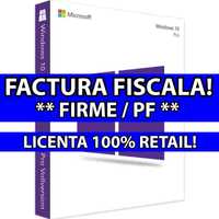 Licente FIRMA / PERS. FIZICA - Windows 10 PRO / Home (RETAIL)