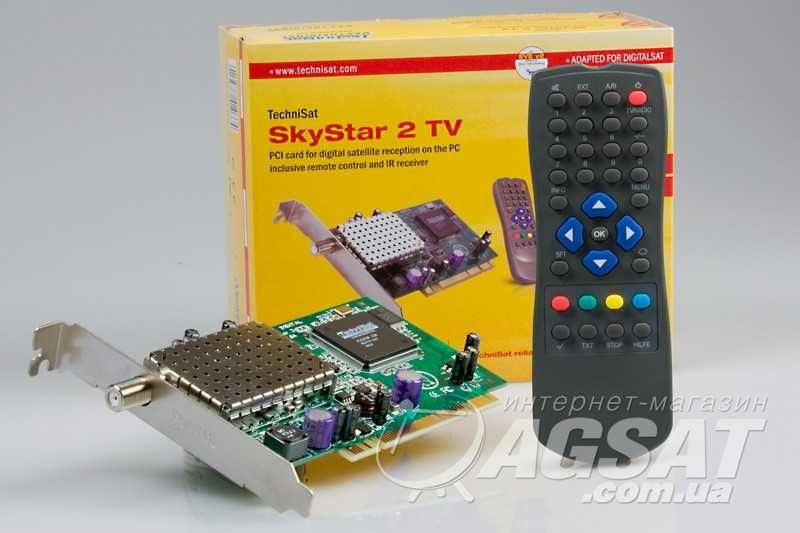 Продам спутниковый тюнер для компьютера SkyStar 2 TV PCI